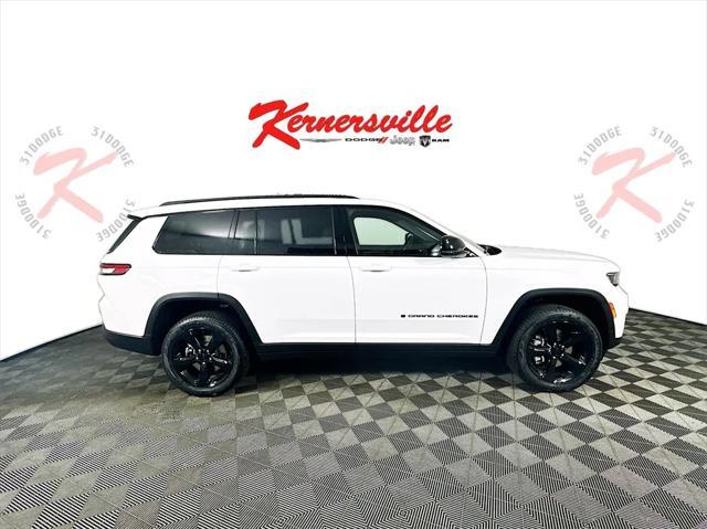 new 2025 Jeep Grand Cherokee L car, priced at $45,466