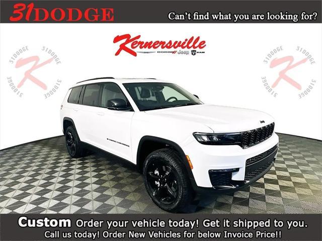 new 2025 Jeep Grand Cherokee L car, priced at $45,466