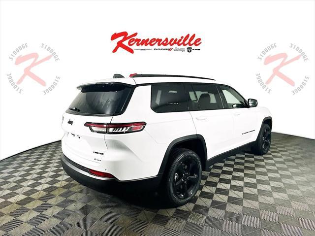 new 2025 Jeep Grand Cherokee L car, priced at $45,466