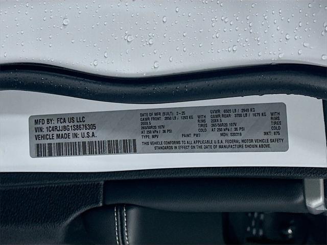 new 2025 Jeep Grand Cherokee L car, priced at $44,829