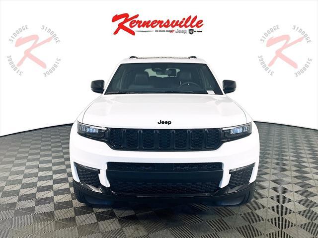 new 2025 Jeep Grand Cherokee L car, priced at $45,466