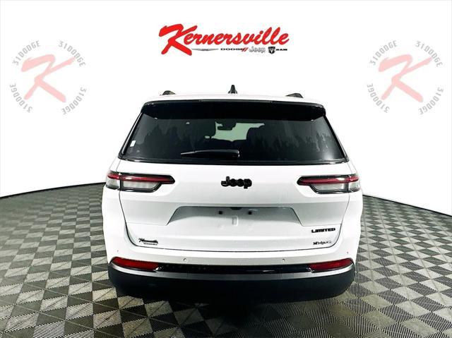 new 2025 Jeep Grand Cherokee L car, priced at $45,466