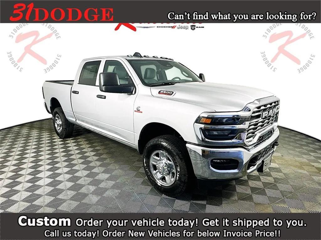 new 2026 Ram 2500 car, priced at $62,094