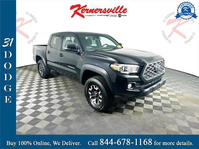 used 2021 Toyota Tacoma car, priced at $32,535