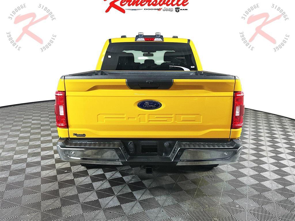 used 2021 Ford F-150 car, priced at $17,985