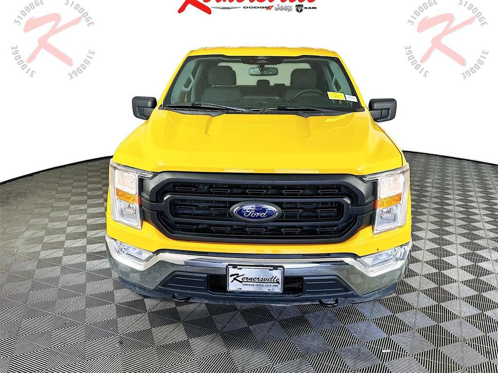 used 2021 Ford F-150 car, priced at $17,985