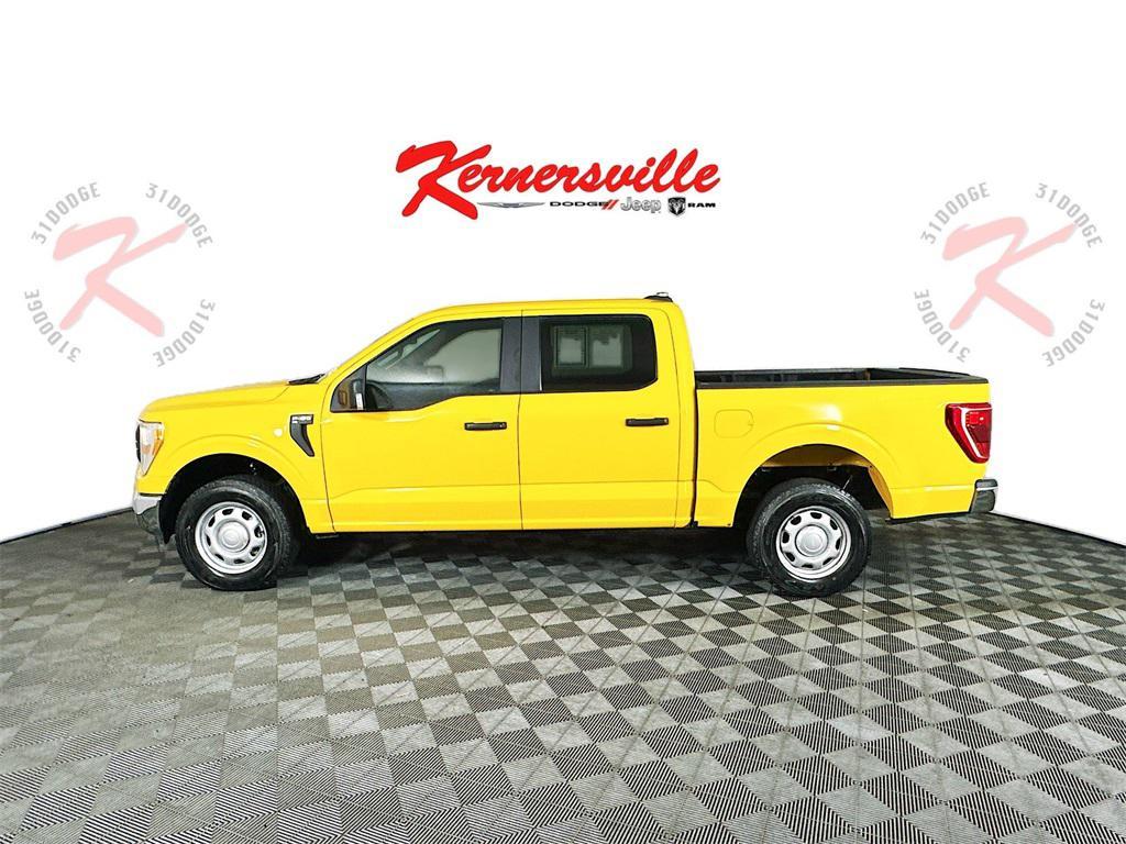 used 2021 Ford F-150 car, priced at $17,985
