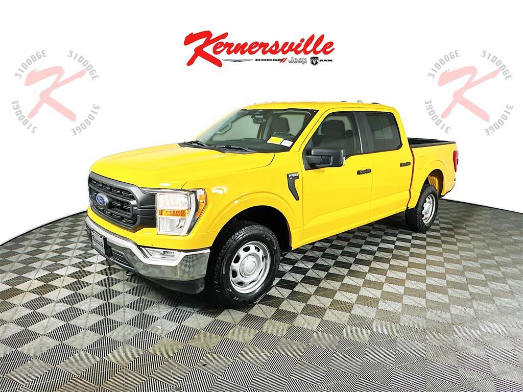 used 2021 Ford F-150 car, priced at $17,985