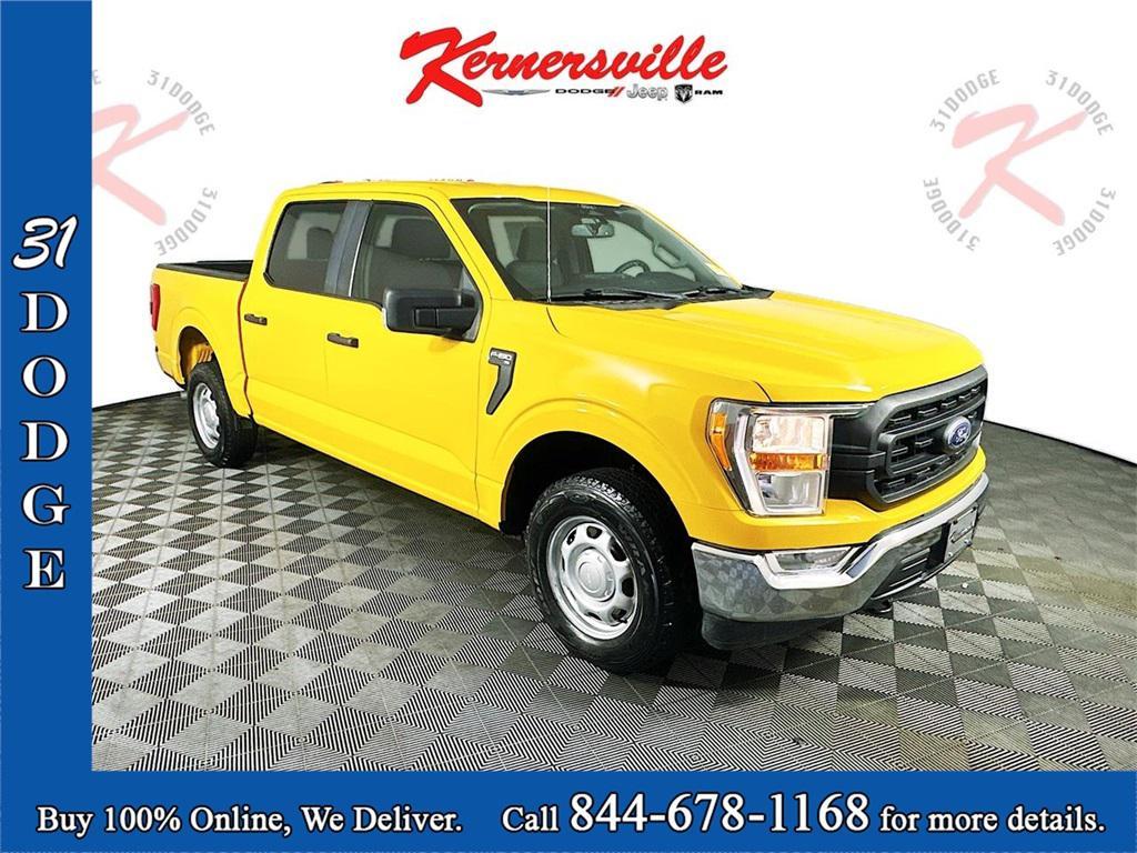 used 2021 Ford F-150 car, priced at $19,785