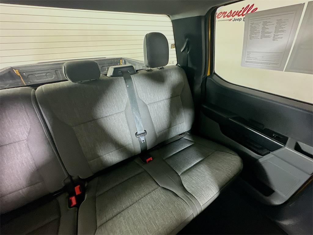 used 2021 Ford F-150 car, priced at $17,985