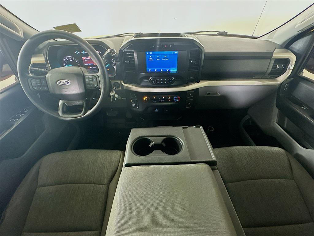 used 2021 Ford F-150 car, priced at $17,985