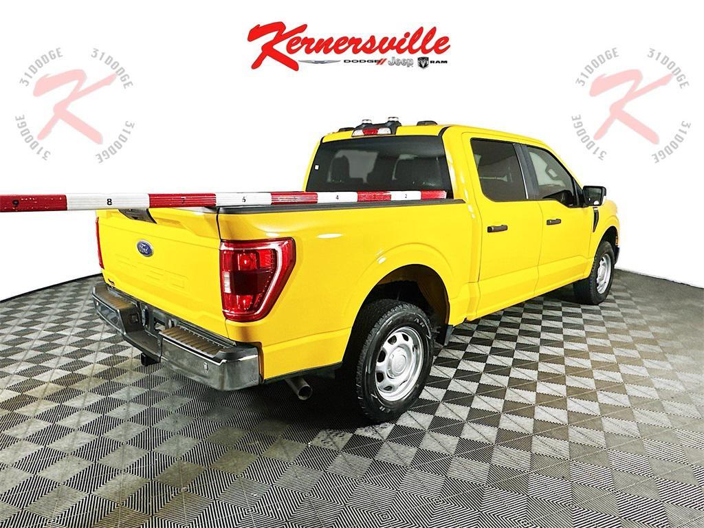 used 2021 Ford F-150 car, priced at $17,985