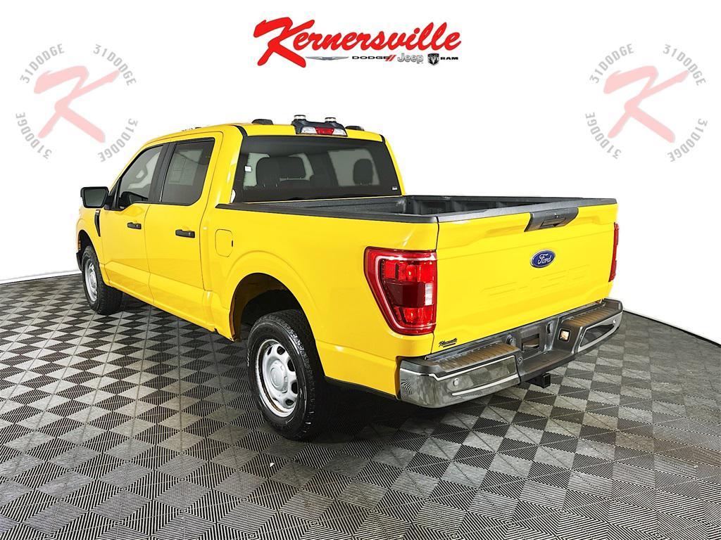 used 2021 Ford F-150 car, priced at $17,985