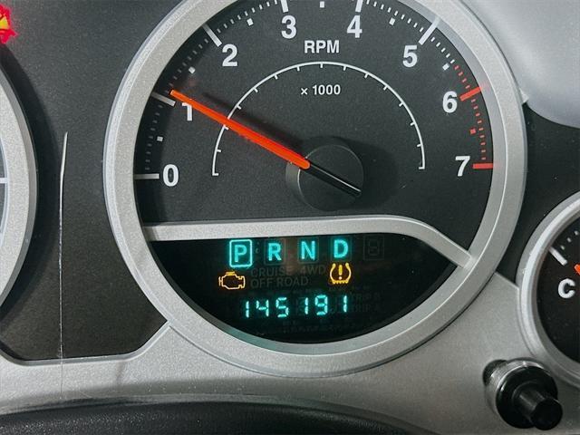 used 2010 Jeep Wrangler Unlimited car, priced at $13,485