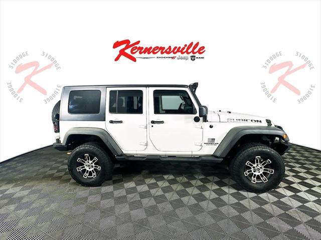 used 2010 Jeep Wrangler Unlimited car, priced at $13,485