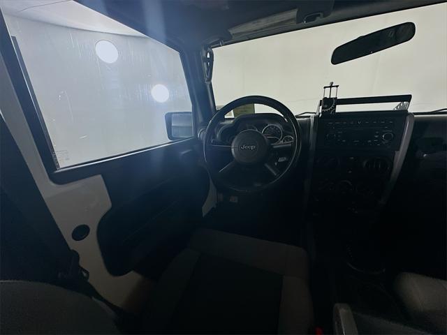 used 2010 Jeep Wrangler Unlimited car, priced at $13,485