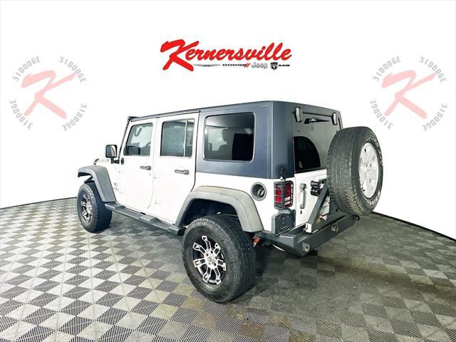 used 2010 Jeep Wrangler Unlimited car, priced at $13,485