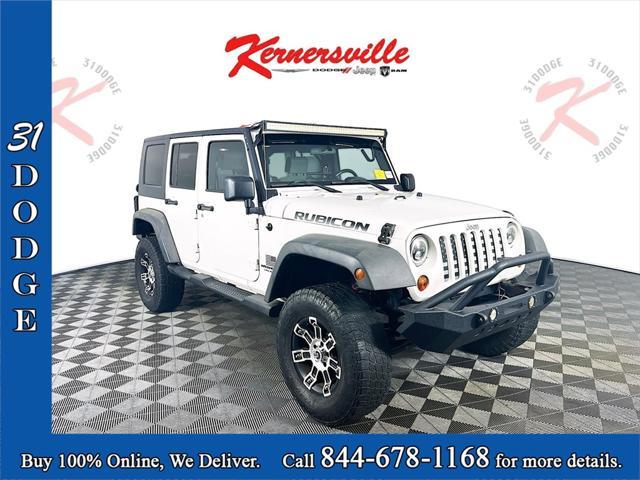 used 2010 Jeep Wrangler Unlimited car, priced at $13,485