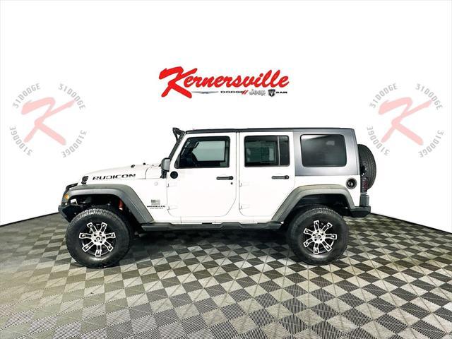 used 2010 Jeep Wrangler Unlimited car, priced at $13,485