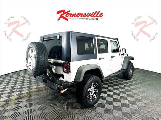 used 2010 Jeep Wrangler Unlimited car, priced at $13,485