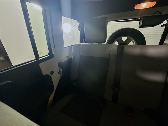 used 2010 Jeep Wrangler Unlimited car, priced at $13,485