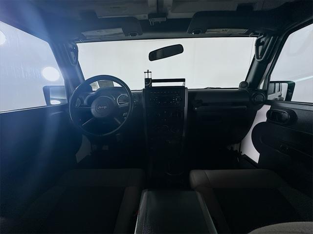 used 2010 Jeep Wrangler Unlimited car, priced at $13,485