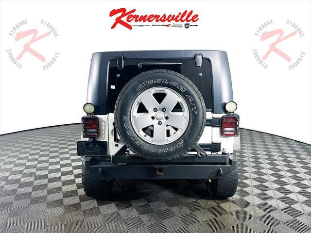 used 2010 Jeep Wrangler Unlimited car, priced at $13,485