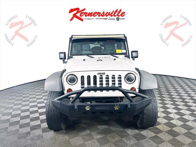 used 2010 Jeep Wrangler Unlimited car, priced at $13,485