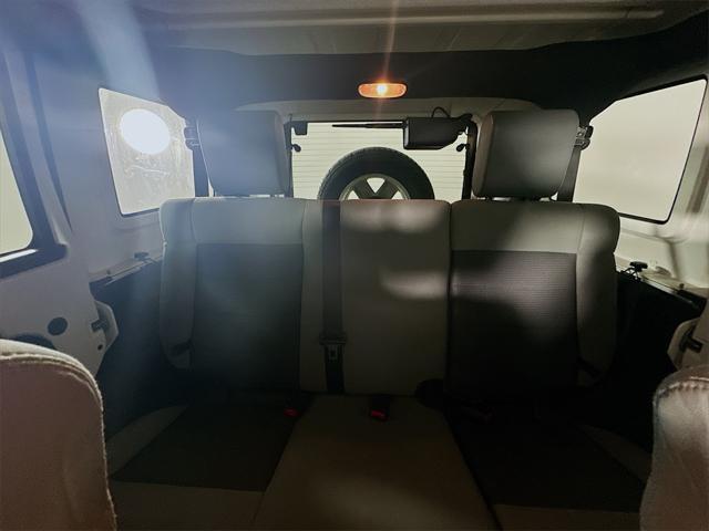 used 2010 Jeep Wrangler Unlimited car, priced at $13,485
