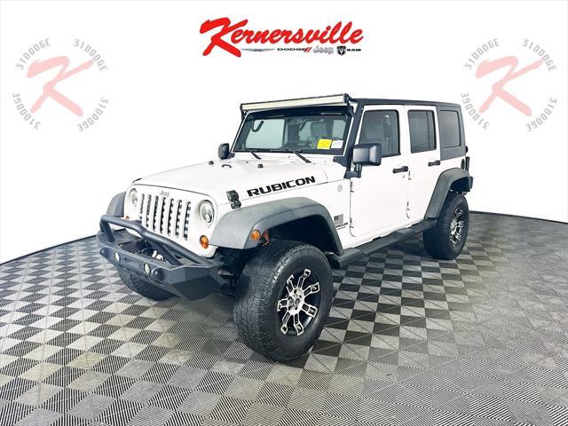 used 2010 Jeep Wrangler Unlimited car, priced at $13,485