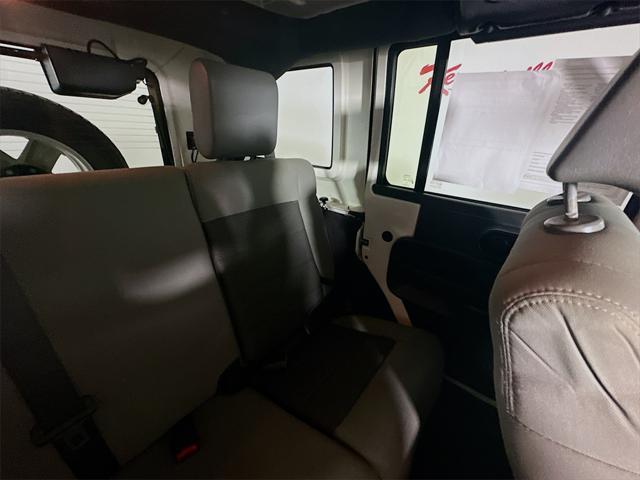 used 2010 Jeep Wrangler Unlimited car, priced at $13,485