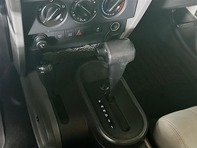 used 2010 Jeep Wrangler Unlimited car, priced at $13,485