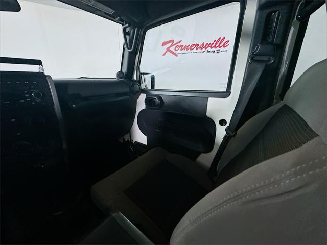 used 2010 Jeep Wrangler Unlimited car, priced at $13,485