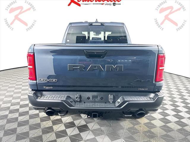 new 2025 Ram 1500 car, priced at $78,733