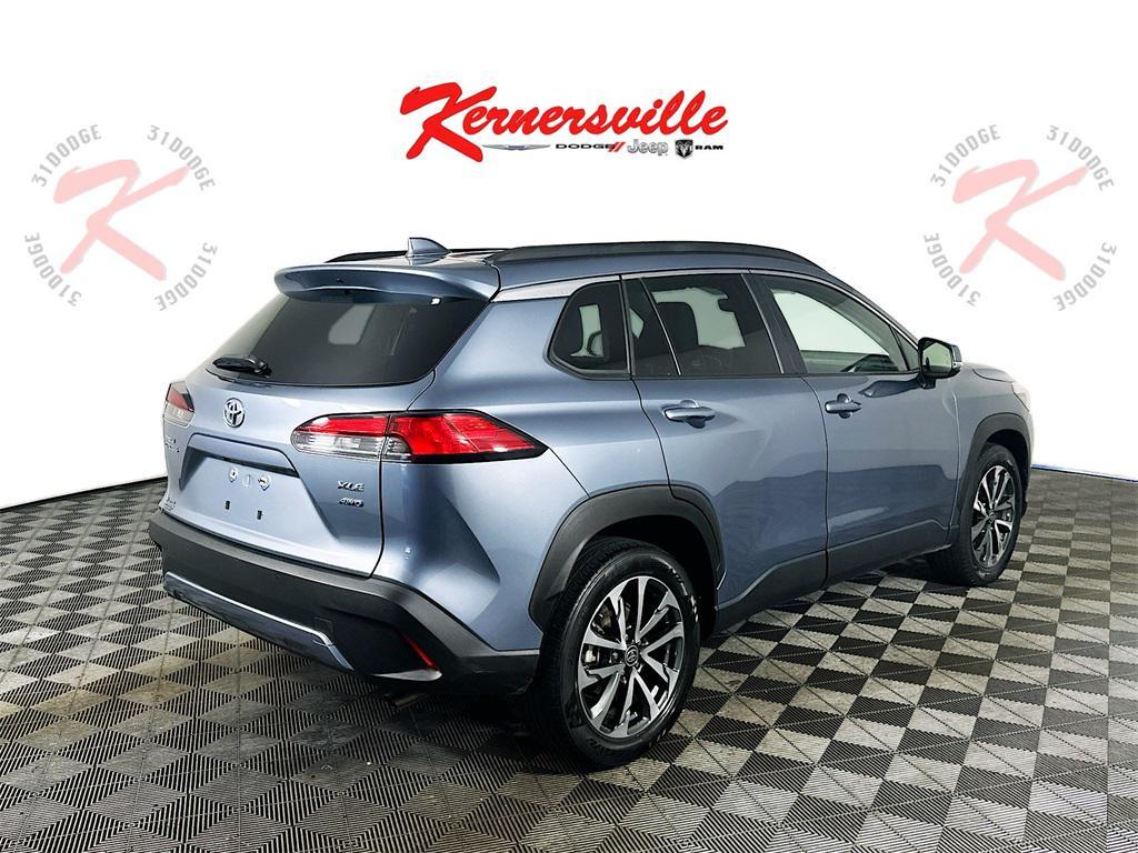 used 2023 Toyota Corolla Cross car, priced at $27,735