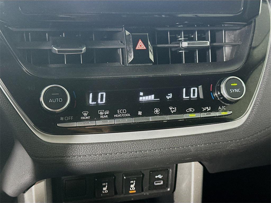 used 2023 Toyota Corolla Cross car, priced at $27,735