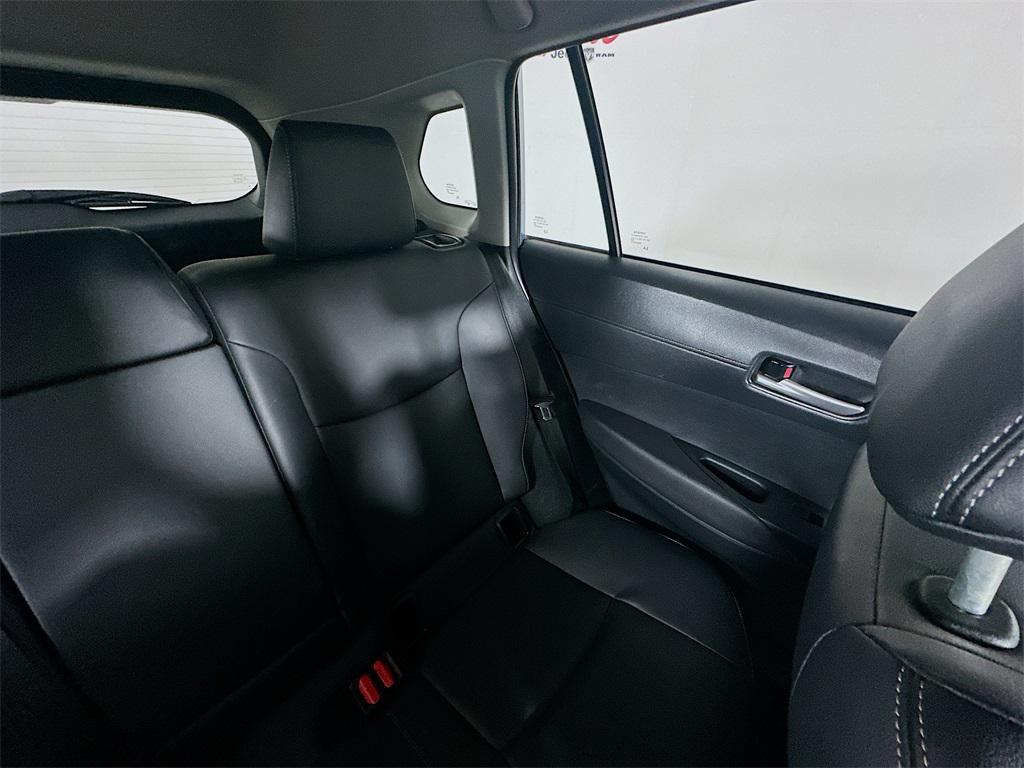 used 2023 Toyota Corolla Cross car, priced at $27,735