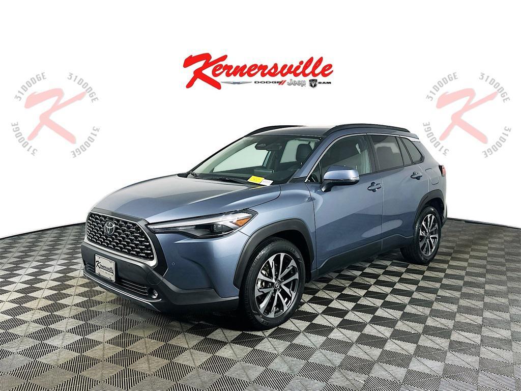 used 2023 Toyota Corolla Cross car, priced at $27,735