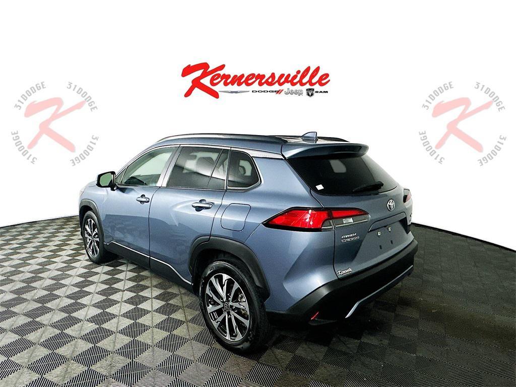 used 2023 Toyota Corolla Cross car, priced at $27,735