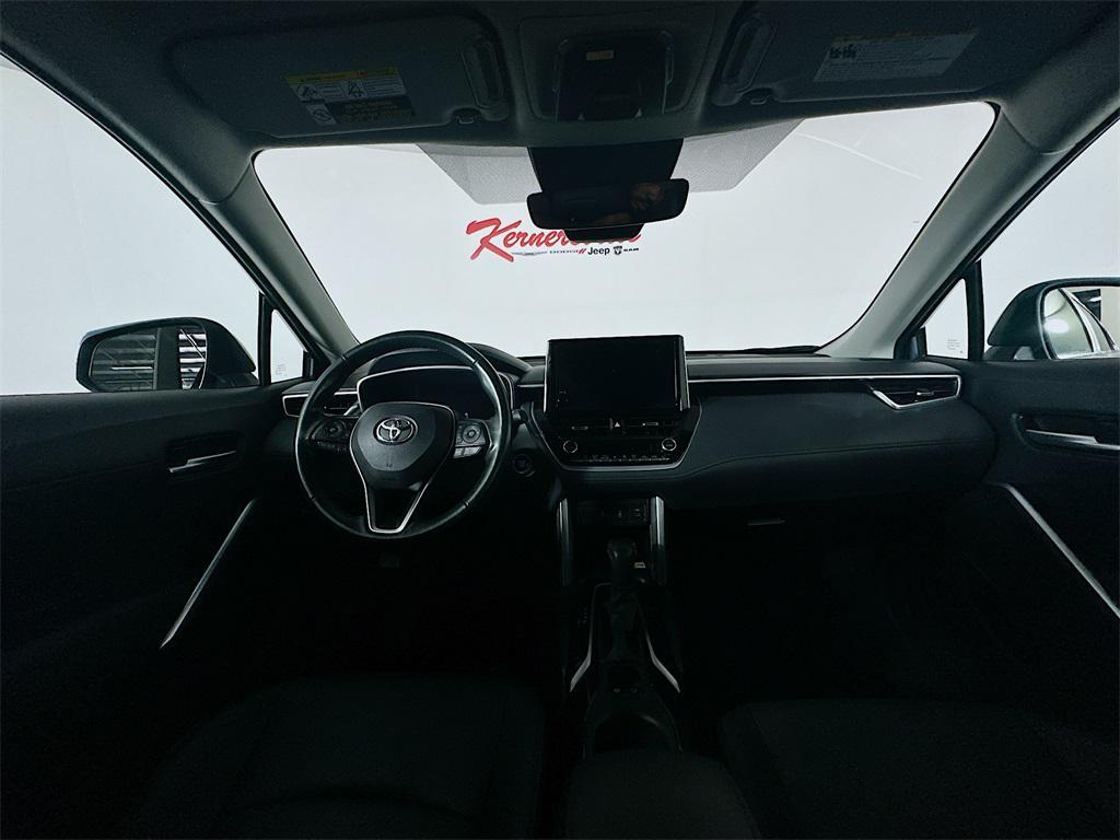 used 2023 Toyota Corolla Cross car, priced at $27,735