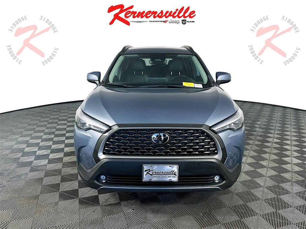 used 2023 Toyota Corolla Cross car, priced at $27,735