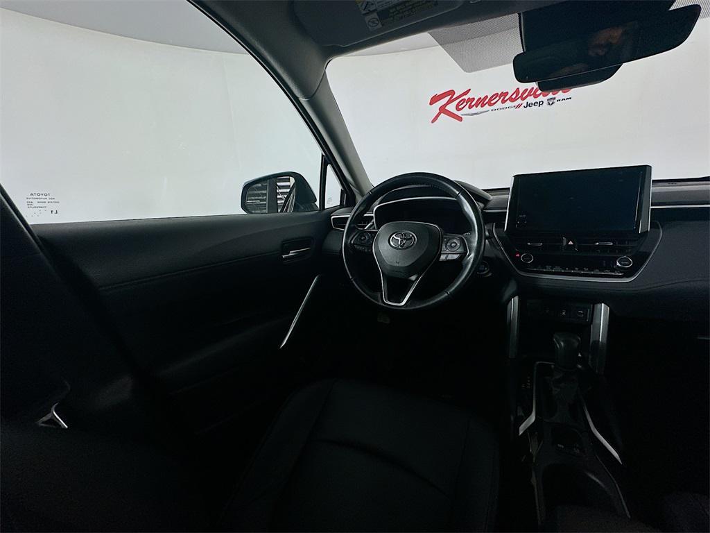 used 2023 Toyota Corolla Cross car, priced at $27,735