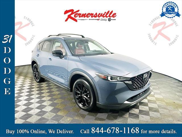 used 2024 Mazda CX-5 car, priced at $28,435