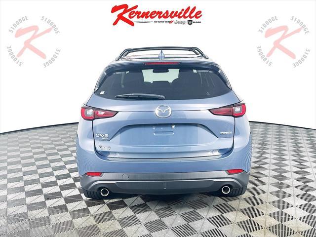 used 2024 Mazda CX-5 car, priced at $28,435