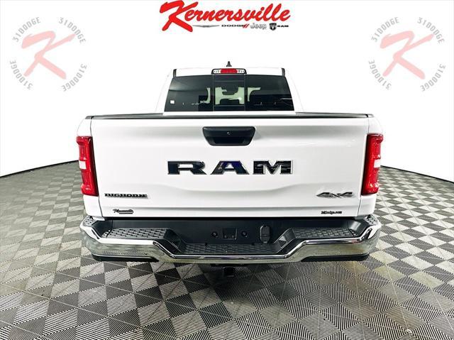 new 2025 Ram 1500 car, priced at $43,721