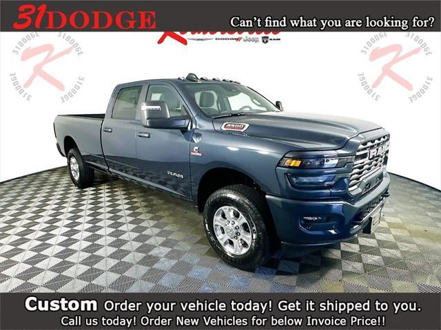 new 2025 Ram 3500 car, priced at $68,645