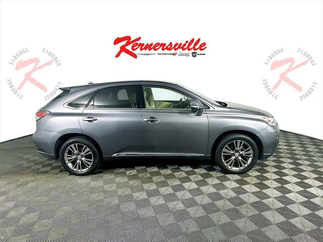 used 2013 Lexus RX 450h car, priced at $12,985