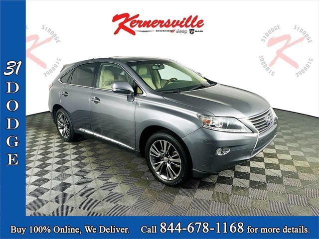used 2013 Lexus RX 450h car, priced at $12,985
