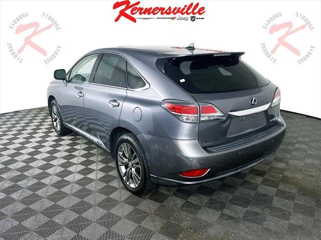 used 2013 Lexus RX 450h car, priced at $12,985
