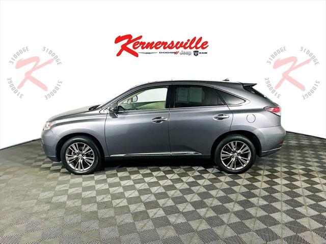 used 2013 Lexus RX 450h car, priced at $12,985